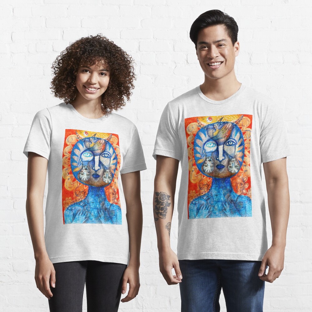 Item preview, Essential T-Shirt designed and sold by aremaarega.