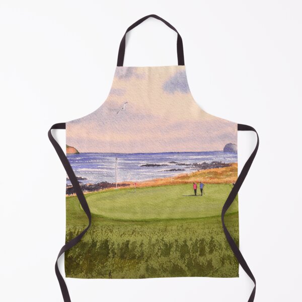 Item preview, The West Links Golf Course North Berwick Scotland 14th Green designed and sold by William Holkham.