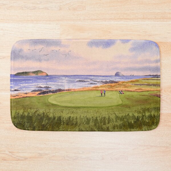 Item preview, The West Links Golf Course North Berwick Scotland 14th Green designed and sold by William Holkham.