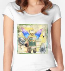 Animal Women's Fitted Scoop T-Shirt