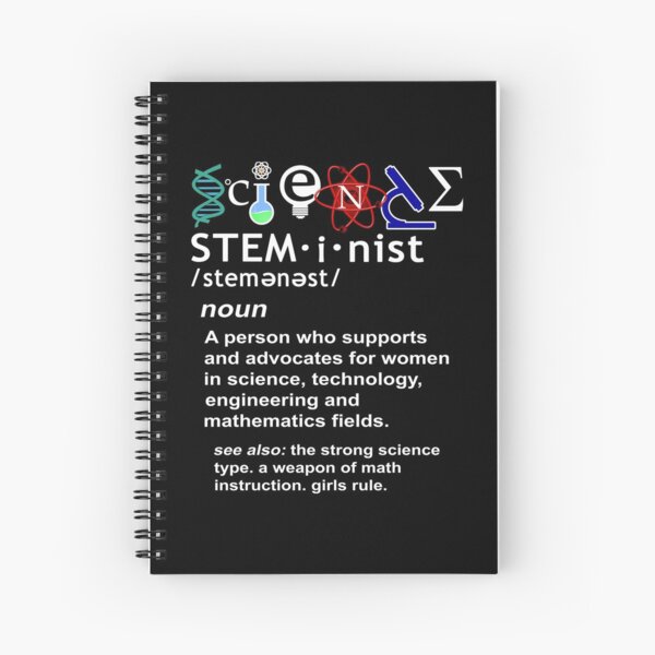 Artikel-Vorschau von Steminist Eine Person, die sich für Frauen in Technologie und Wissenschaft einsetzt, designt und verkauft von ThreadsNouveau.