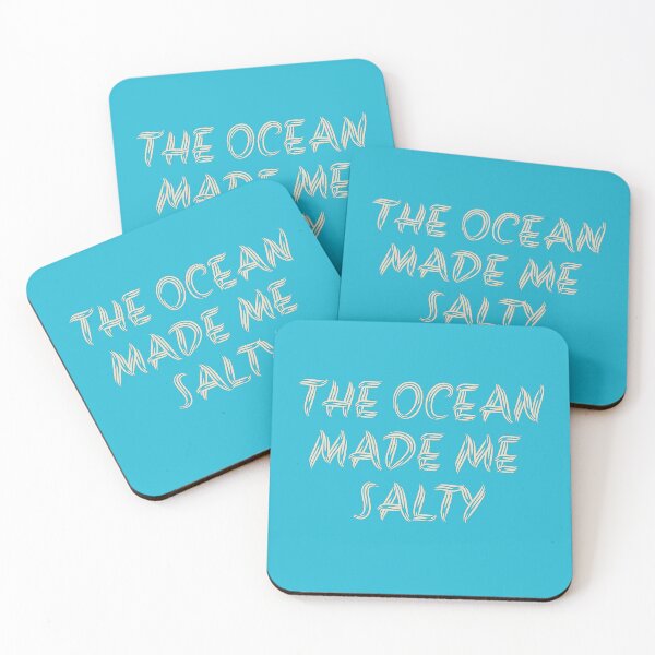Item preview, El océano me hizo salado designed and sold by InducTees.