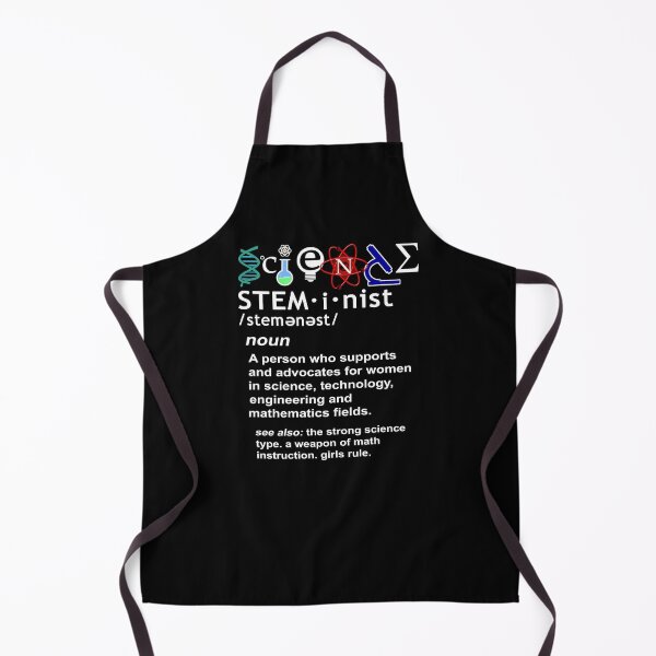 Item preview, Steminist A Person Who Advocates For Women In Technology And Science designed and sold by ThreadsNouveau.