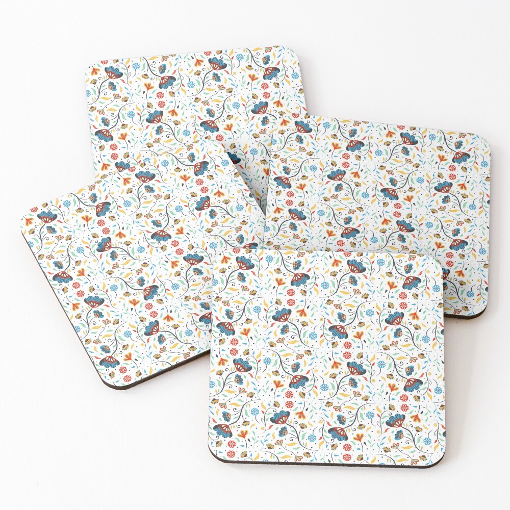 Item preview, Coasters (Set of 4) designed and sold by tridentfoundry.