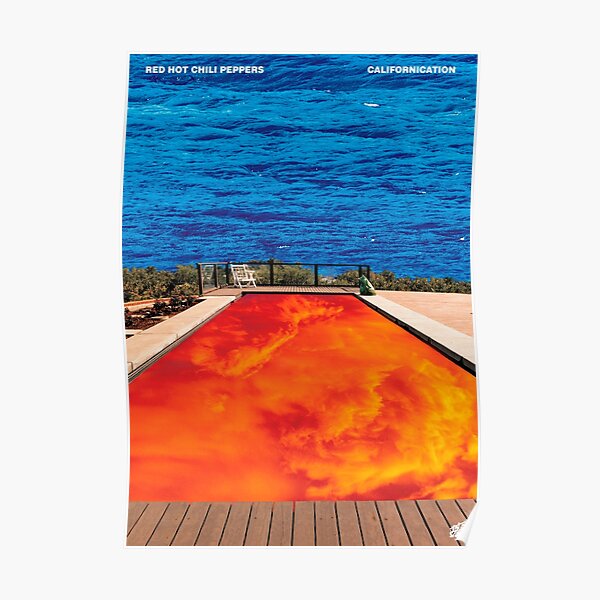 CALIFORNIATION , A3 size extended album cover Poster