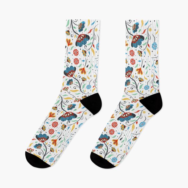 Item preview, Decor Floral Pattern designed and sold by tridentfoundry.