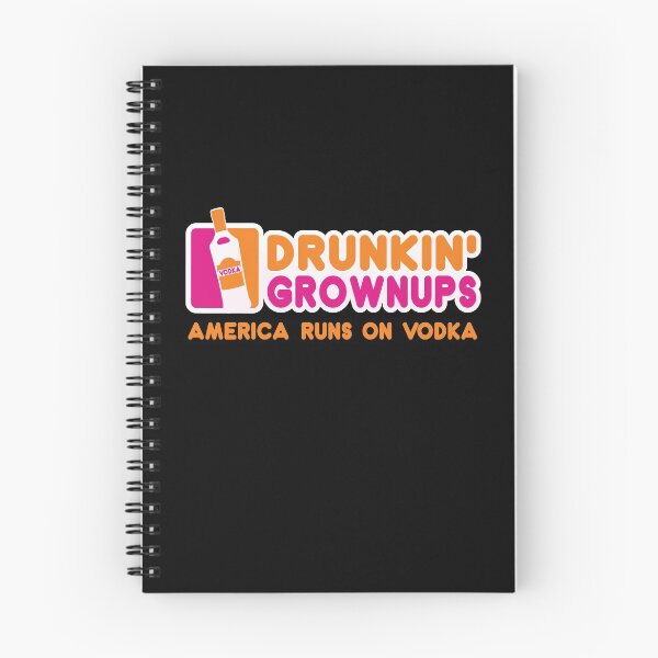 Item preview, Vodka Gifts Funny Vodka Gifts Men Women Drunkin Grownups designed and sold by merch8002.