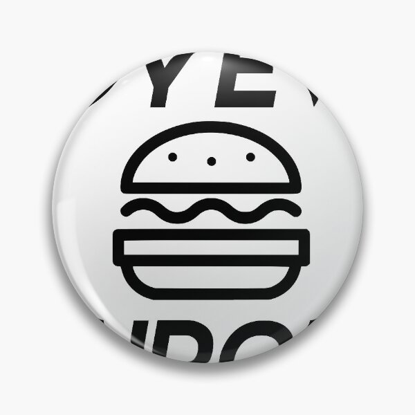 Item preview, Enjoy every burger black text designed and sold by wiggy38.