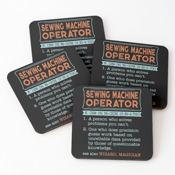 Item preview, Sewing Machine Operator Noun Wizard Magician designed and sold by Charles Brian.
