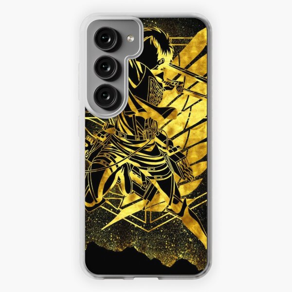 Attack On Titan Phone Cases for Samsung Galaxy for Sale Redbubble