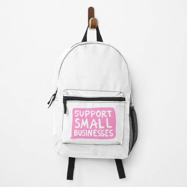Item preview, Support Small Businesses Pink designed and sold by illhustration.