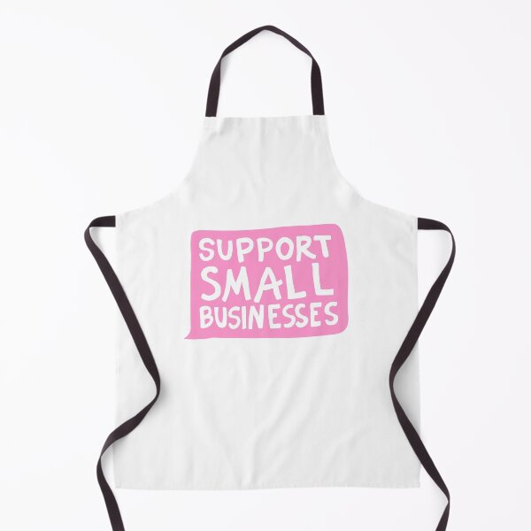 Item preview, Support Small Businesses Pink designed and sold by illhustration.