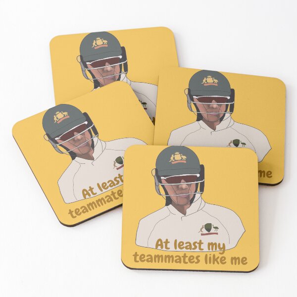 Item preview, At least my teammates like me, Tim paine to Ashwin, Aus vs Ind designed and sold by Yesha  Vayeda.