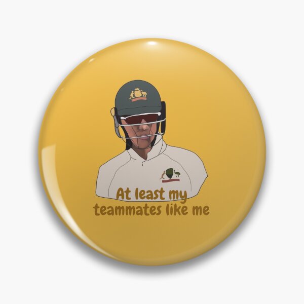 Item preview, At least my teammates like me, Tim paine to Ashwin, Aus vs Ind designed and sold by Yesha  Vayeda.