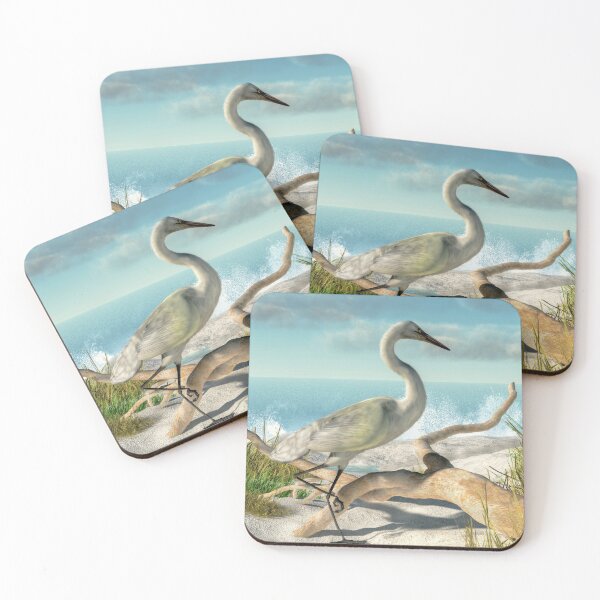 Item preview, Egret and Driftwood designed and sold by Daniel Eskridge.