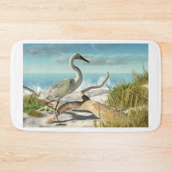 Item preview, Egret and Driftwood designed and sold by Daniel Eskridge.