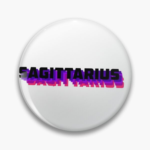 Item preview, Sagittarius Gradient Lettering designed and sold by solarsquidd.