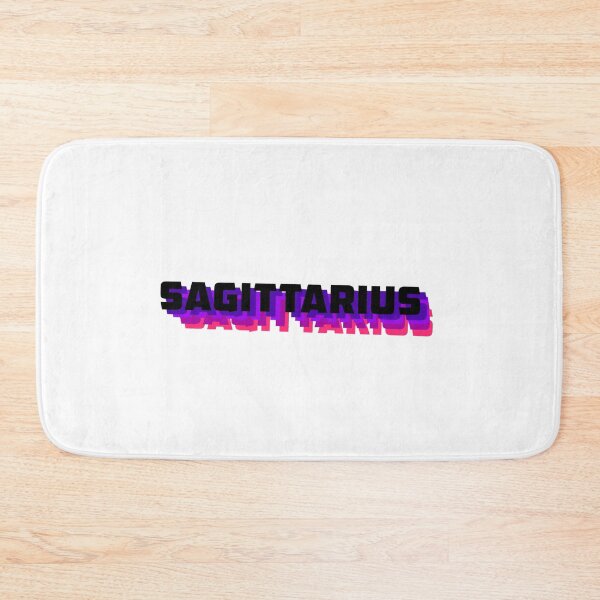 Item preview, Sagittarius Gradient Lettering designed and sold by solarsquidd.
