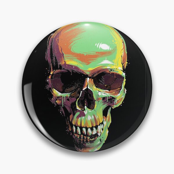 Item preview, Paint Skull designed and sold by Vecster.