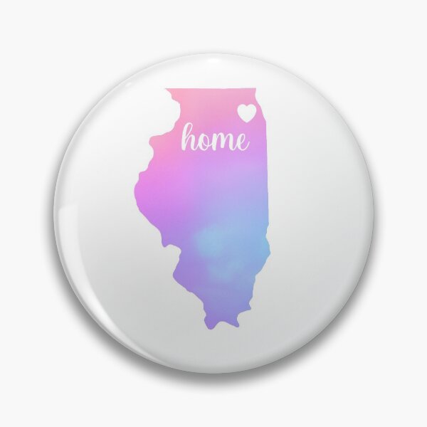 Item preview, I Love Chicago Watercolor Home designed and sold by SantaLisaPier.