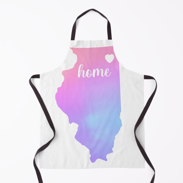 Item preview, I Love Chicago Watercolor Home designed and sold by SantaLisaPier.