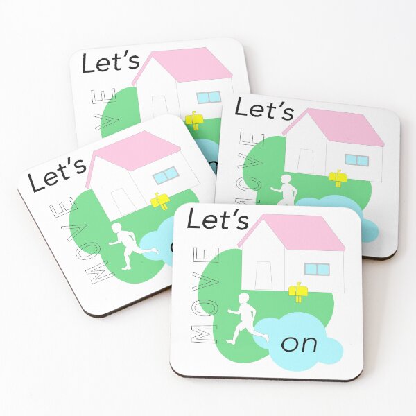 Item preview, Let's move on designed and sold by natural-neutral.