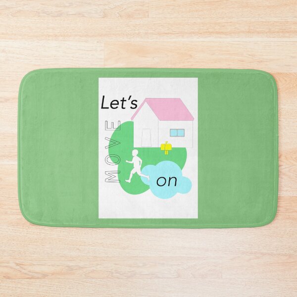 Item preview, Let's move on designed and sold by natural-neutral.