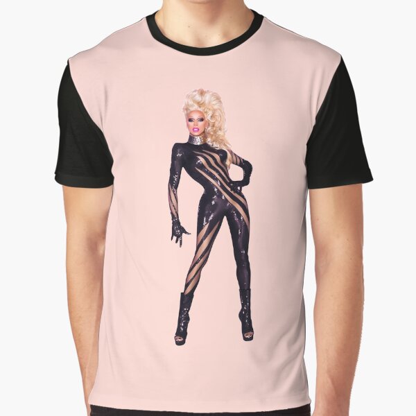 Rupaul Drag Queen Graphic T-Shirt