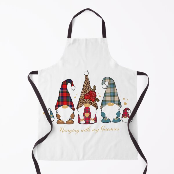 Item preview, Hanging with my gnomies, funny gnomes designed and sold by iclipart.