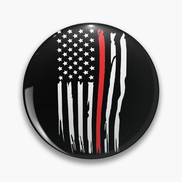Item preview, Thin Red Line American Flag Firefighter  designed and sold by Vanover Designs.