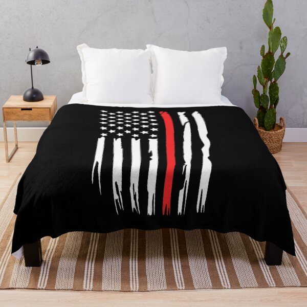 Item preview, Thin Red Line American Flag Firefighter  designed and sold by Vanover Designs.
