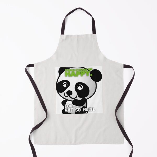 Item preview, Pandas make me Happy. You... Not so much. designed and sold by BoutThe90s.