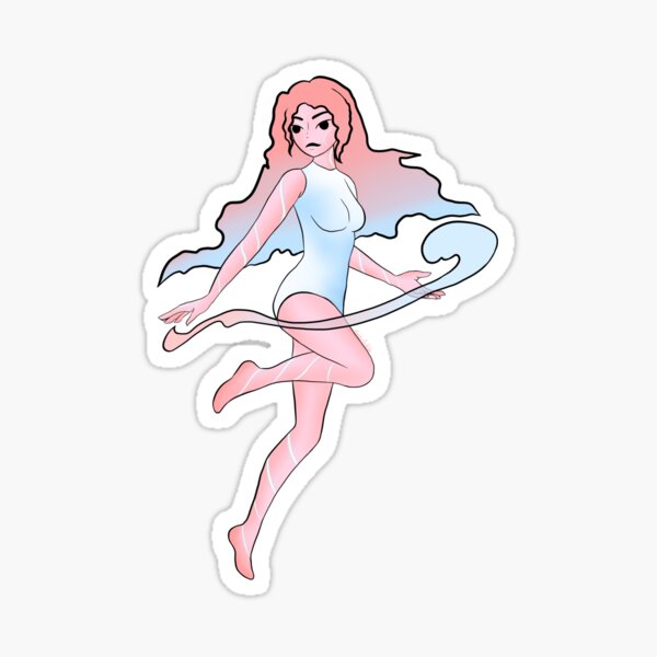 Pastel Princess of Magic Sticker