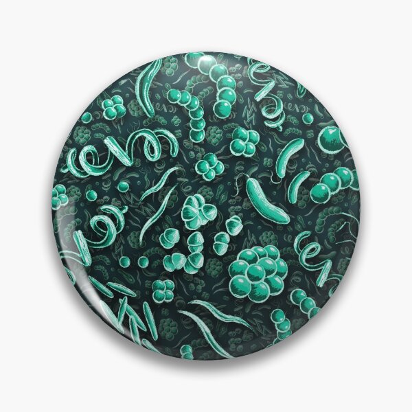 Item preview, Microbial Pattern - Green designed and sold by Jared Hart.