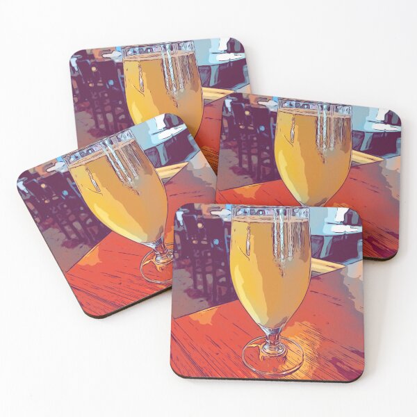 Item preview, Animated beer glass designed and sold by ItsTimeForWine.