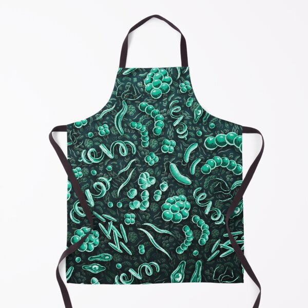 Item preview, Microbial Pattern - Green designed and sold by Jared Hart.