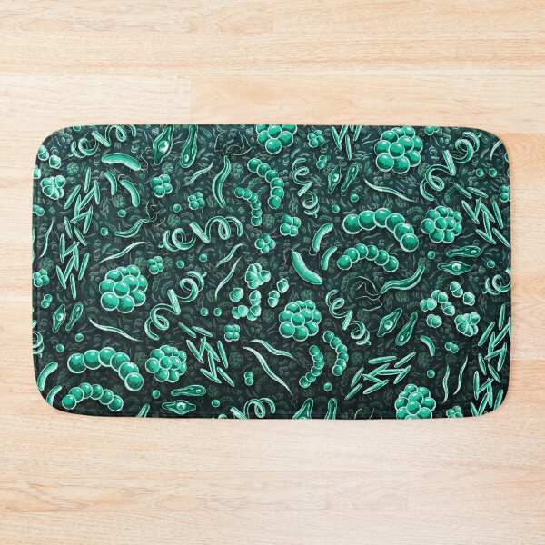 Item preview, Microbial Pattern - Green designed and sold by Jared Hart.