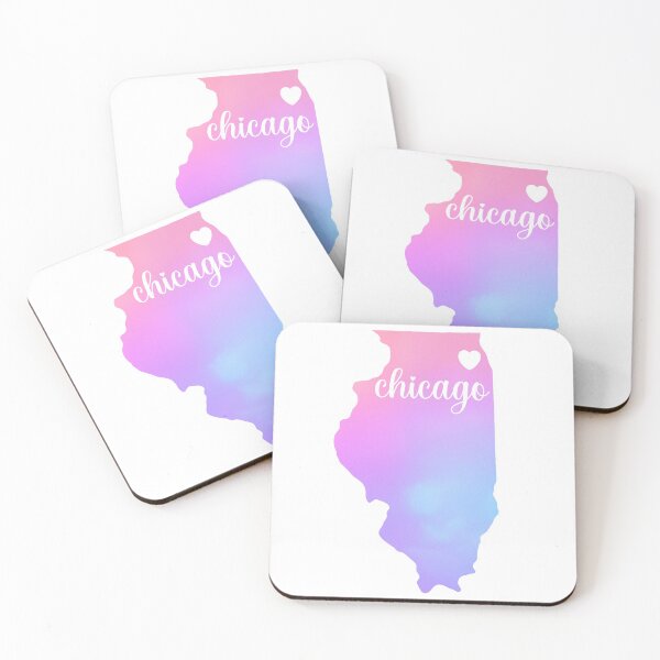 Item preview, I Love Chicago Watercolor designed and sold by SantaLisaPier.