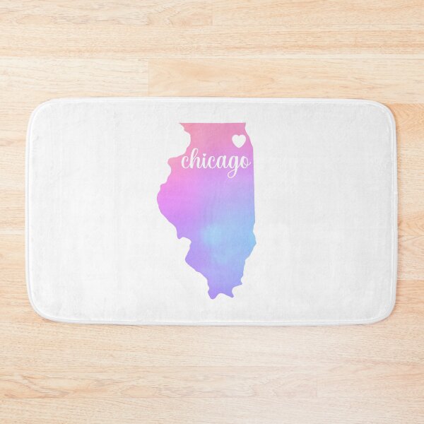 Item preview, I Love Chicago Watercolor designed and sold by SantaLisaPier.