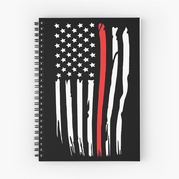 Item preview, Thin Red Line American Flag Firefighter  designed and sold by Vanover Designs.