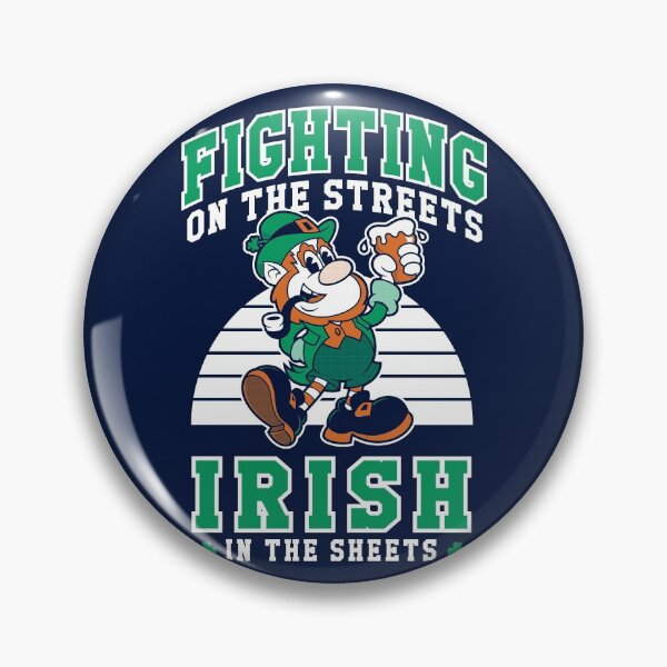 Item preview, Fighting on the Streets - Irish Leprechaun - St Paddy's Day - Craic Crew designed and sold by Nemons.