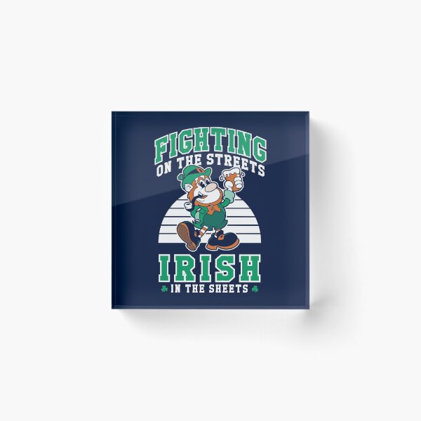 Item preview, Fighting on the Streets - Irish Leprechaun - St Paddy's Day - Craic Crew designed and sold by Nemons.