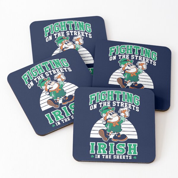 Item preview, Fighting on the Streets - Irish Leprechaun - St Paddy's Day - Craic Crew designed and sold by Nemons.