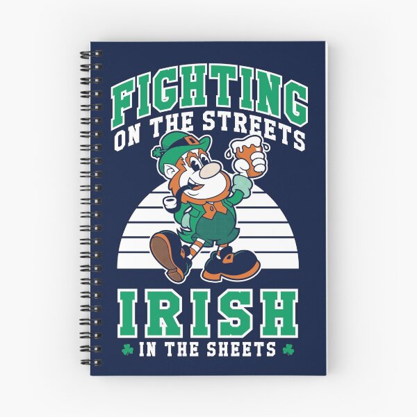 Item preview, Fighting on the Streets - Irish Leprechaun - St Paddy's Day - Craic Crew designed and sold by Nemons.