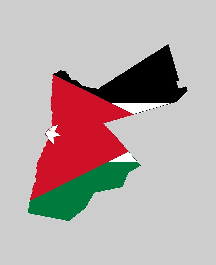 Haut 91+ imagen carte de la jordanie fr.thptnganamst.edu.vn