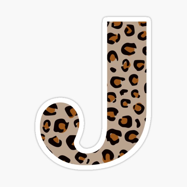 Glitter J Stickers for Sale | Redbubble