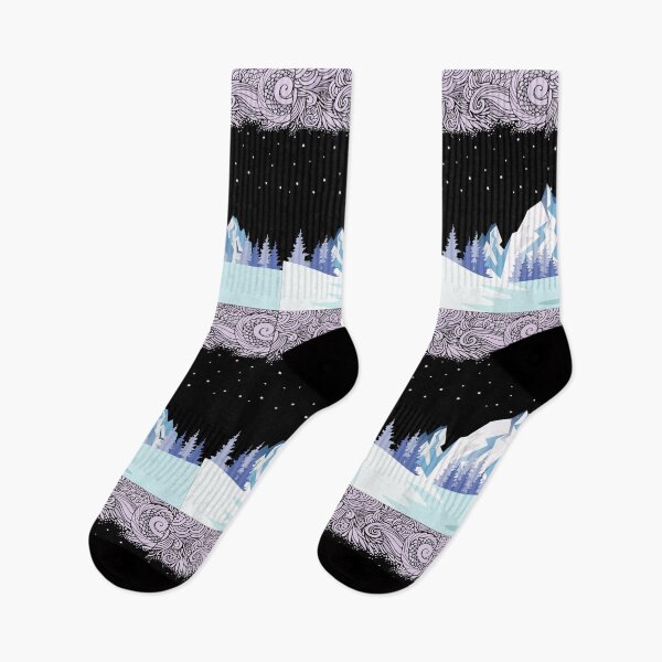 Item preview, Snowy Mountains designed and sold by MadeByAbs.