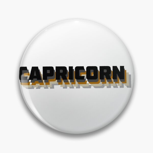 Item preview, Capricorn Gradient Lettering designed and sold by solarsquidd.