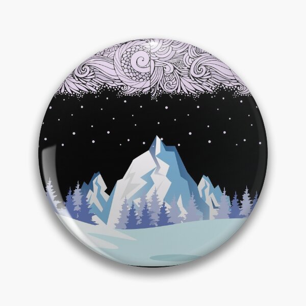 Item preview, Snowy Mountains designed and sold by MadeByAbs.