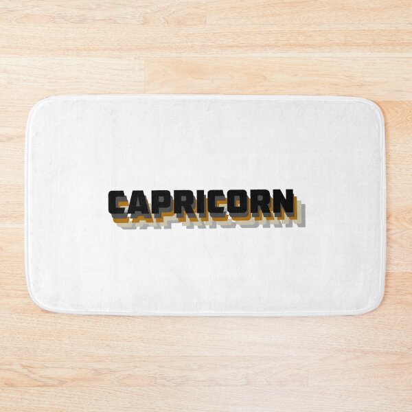 Item preview, Capricorn Gradient Lettering designed and sold by solarsquidd.